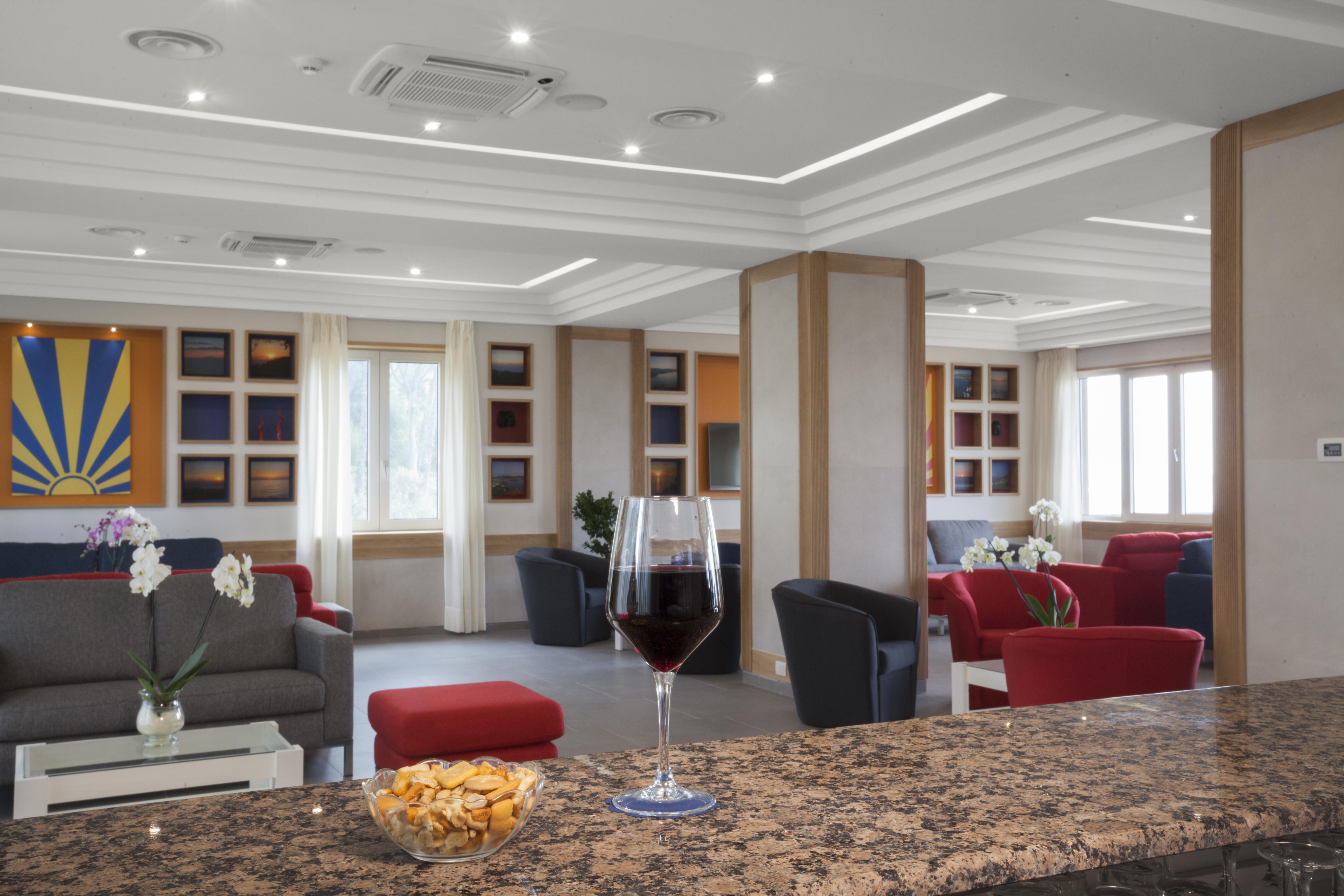 Hotel O Sole Mio サンタガータ・スイ・ドゥエ・ゴルフィ エクステリア 写真